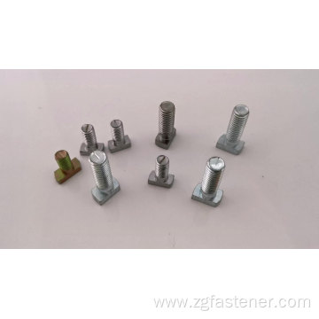 Custom Stainless Steel T Hammer Head T Bolts